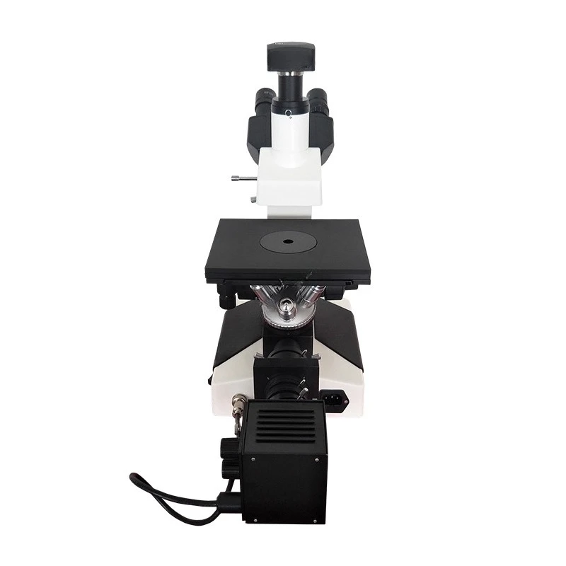 

4XC three-mesh inverted tool microscope, metallographic structure carburizing layer thickness measurement