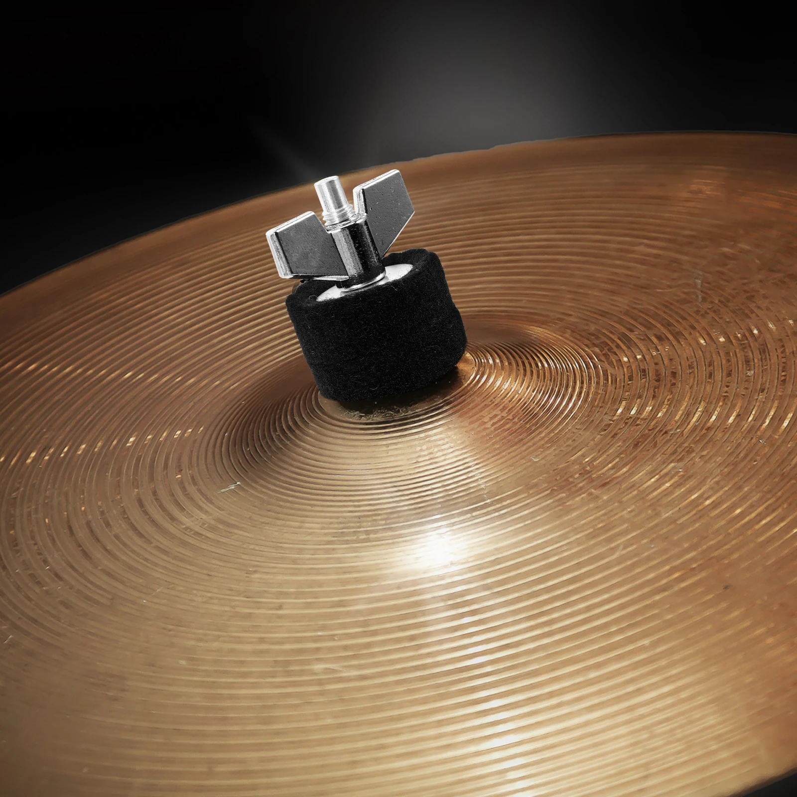 

Cymbal Stacker Replacement Durable Metal Drum Accessories Holders Mounts Stacking Attachment for Most Drum Kits Polished