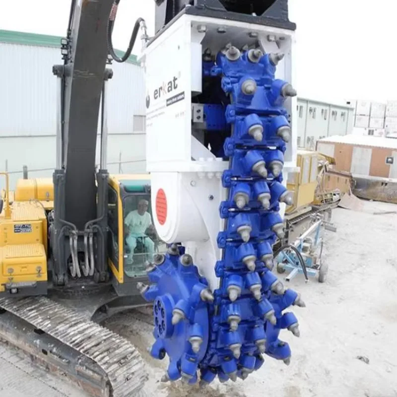 Professional Milling Machine Industrial Grade Rock Milling Equipment For Mine Tunnel And Road Works