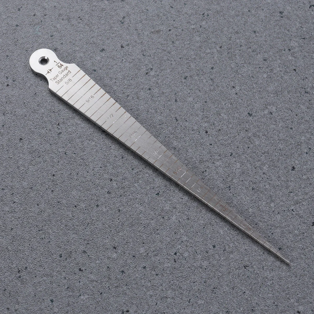 

1-15mm Stainless Steel Taper Gauge Mini Lightweight Durable Precise Welding Measurement Tool Accurate Etch