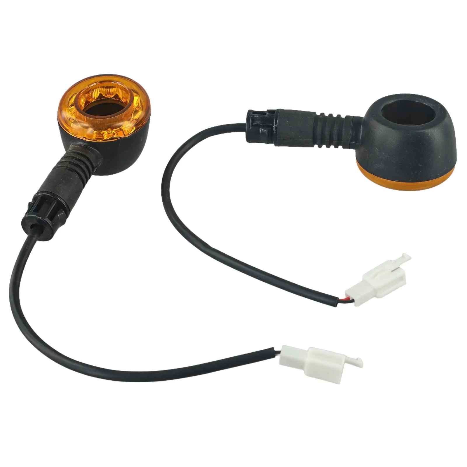 

For Electric Bicycles Electric Turn Light For Safety For Night Riding Plastic Material Turn Signal Indicator Unique Appearance