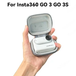 Mini Body Bag For Insta360 GO 3 GO 3S Portable Storage Bag Protection Bag For Insta 360 GO3 Action Camera Accessories