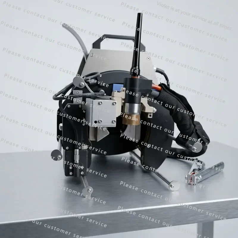 Qianyan All Position TIG Orbital Pipe Welding Machine 25-114mm Sensor-based Alignment AI Real-Time Seam Tracking 380V
