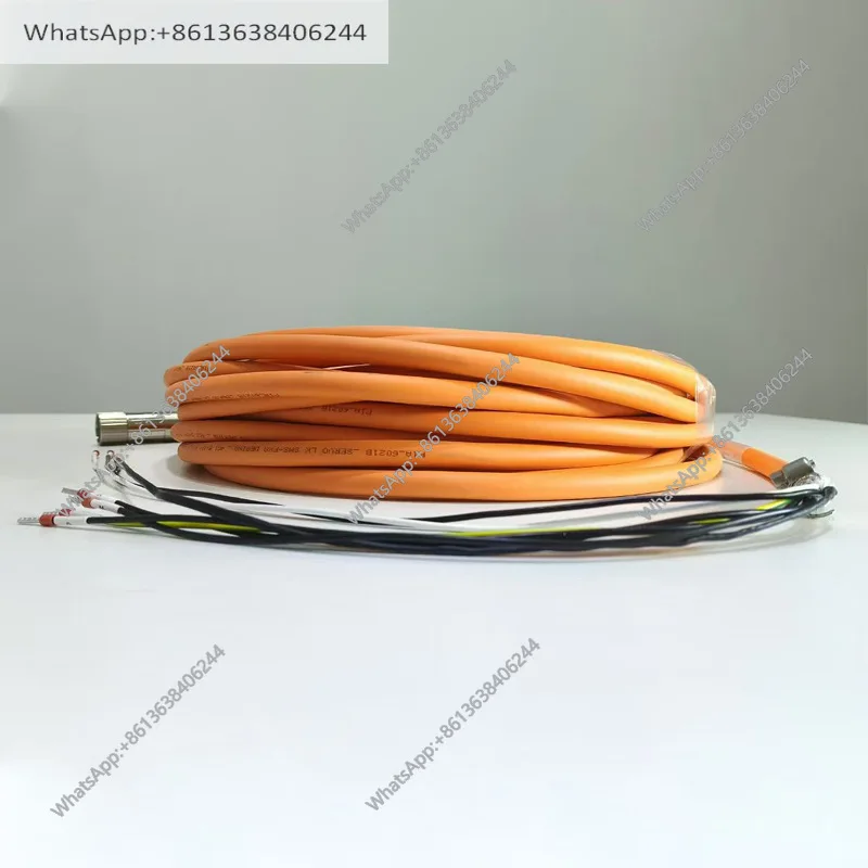 New 13354388 servo motor power cable - oil-resistant drag chain power cable