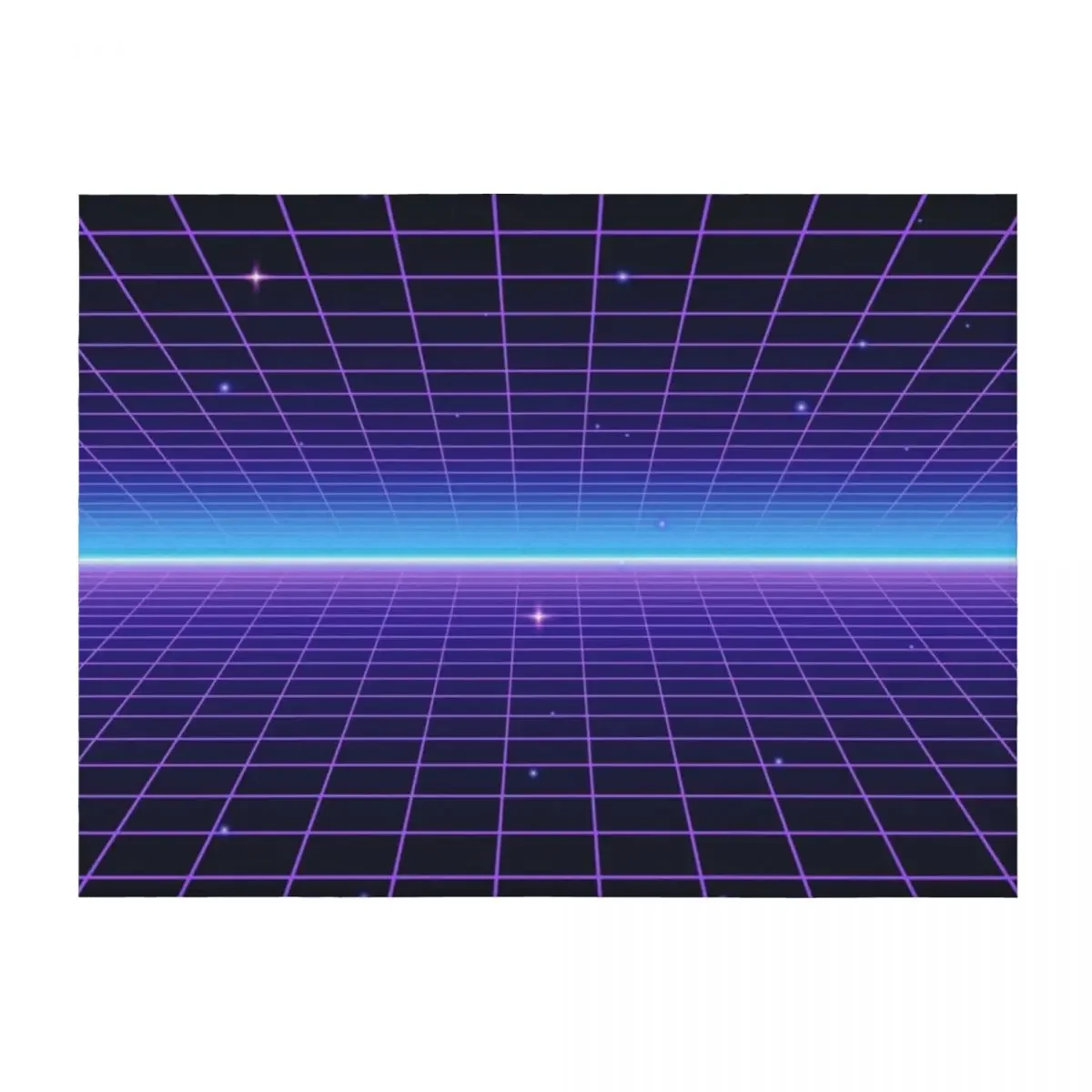 

Future Synthwave Horizon Throw Blanket christmas gifts Shaggy Bed linens Blankets For Bed Blankets