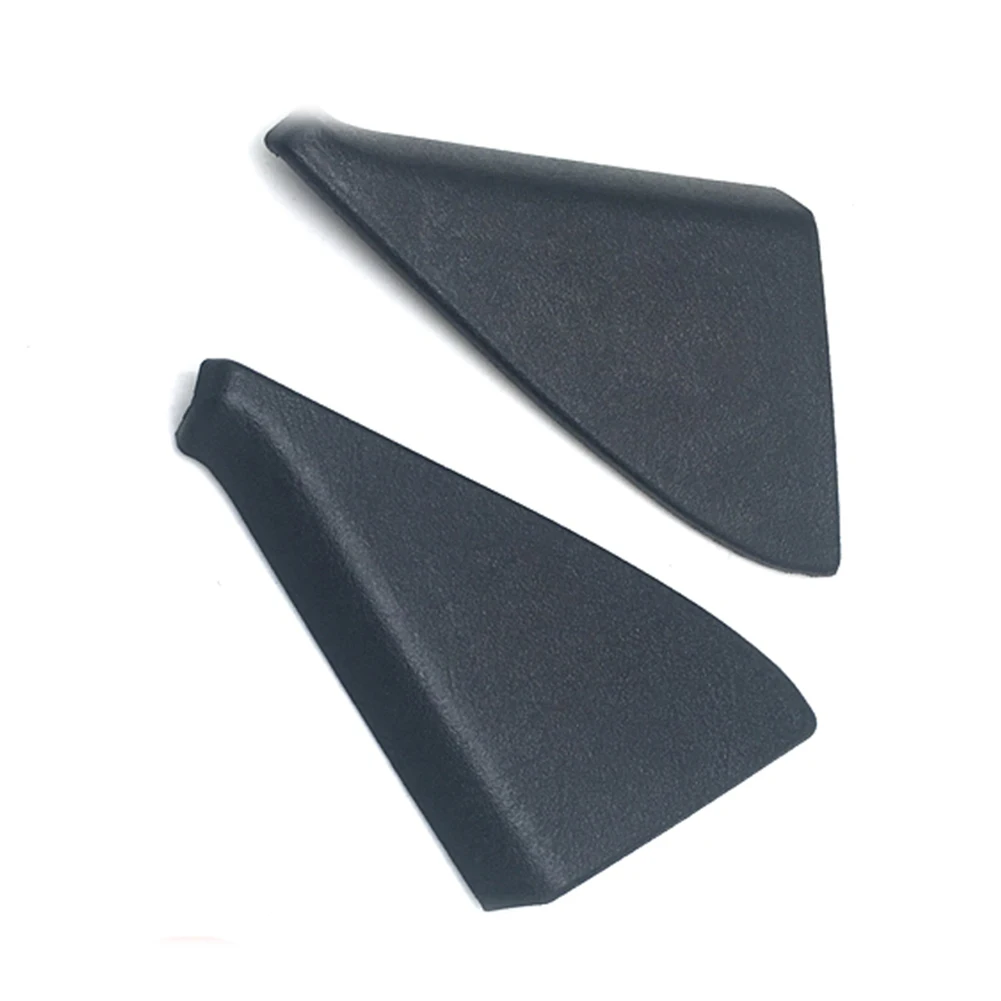 

Parts Door Mirror Cover ABS Accessories Black Fit Fittings For MK2 1985-1992 Mount Panel Replacement Brand New