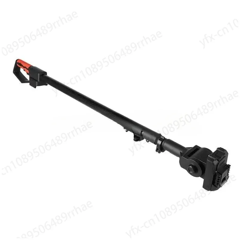 

Multifunctional Electric Mower Extension, Telescopic Pole, High Branch Saw, Garden, without Battery