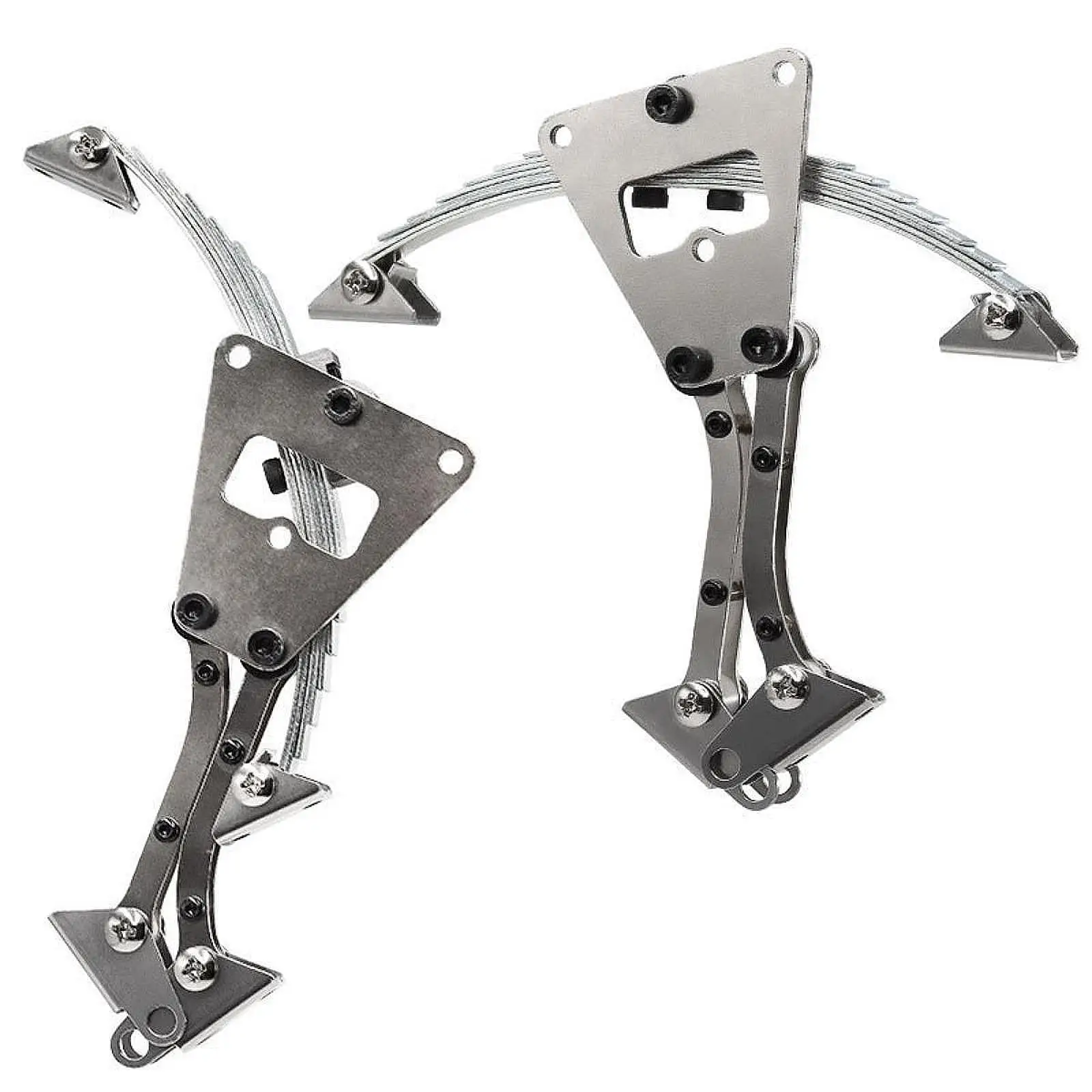 

Комплект деталей для заднего подвески «сделай сам», запасные части, аксессуар из нержавеющей стали для радиоуправляемого прицепа 1:14, легко устанавливается, прочный, профессиональный