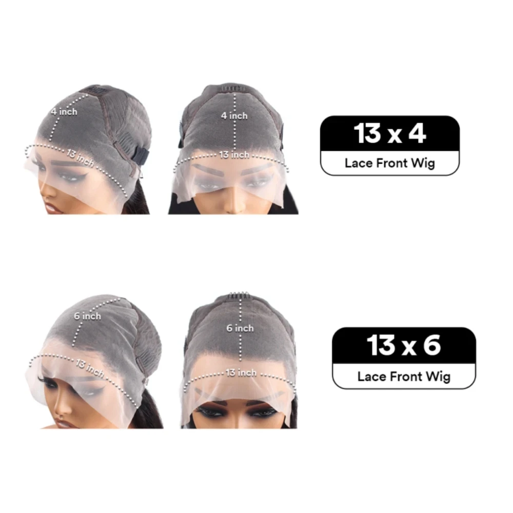 180 Dichte Frontal-Spitze-Perücke, tiefe Wellen-Perücke für Frauen, 13 x 4 HD-gelockte Perücken, Echthaar, 13 x 6 brasilianisches Haar, Wasserwellen-Spitze-Front-Perücke