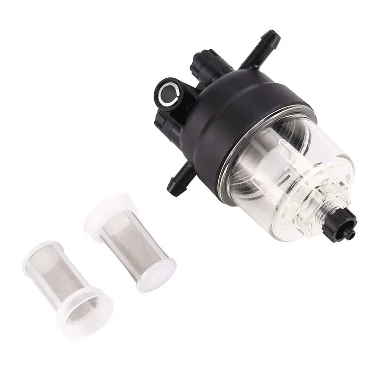 Limited Time Offer 3 Pcs Brand New 130306380 One Fuel Filter Assembly And Two Extra Filter Elements For Truck 400 Series Engine