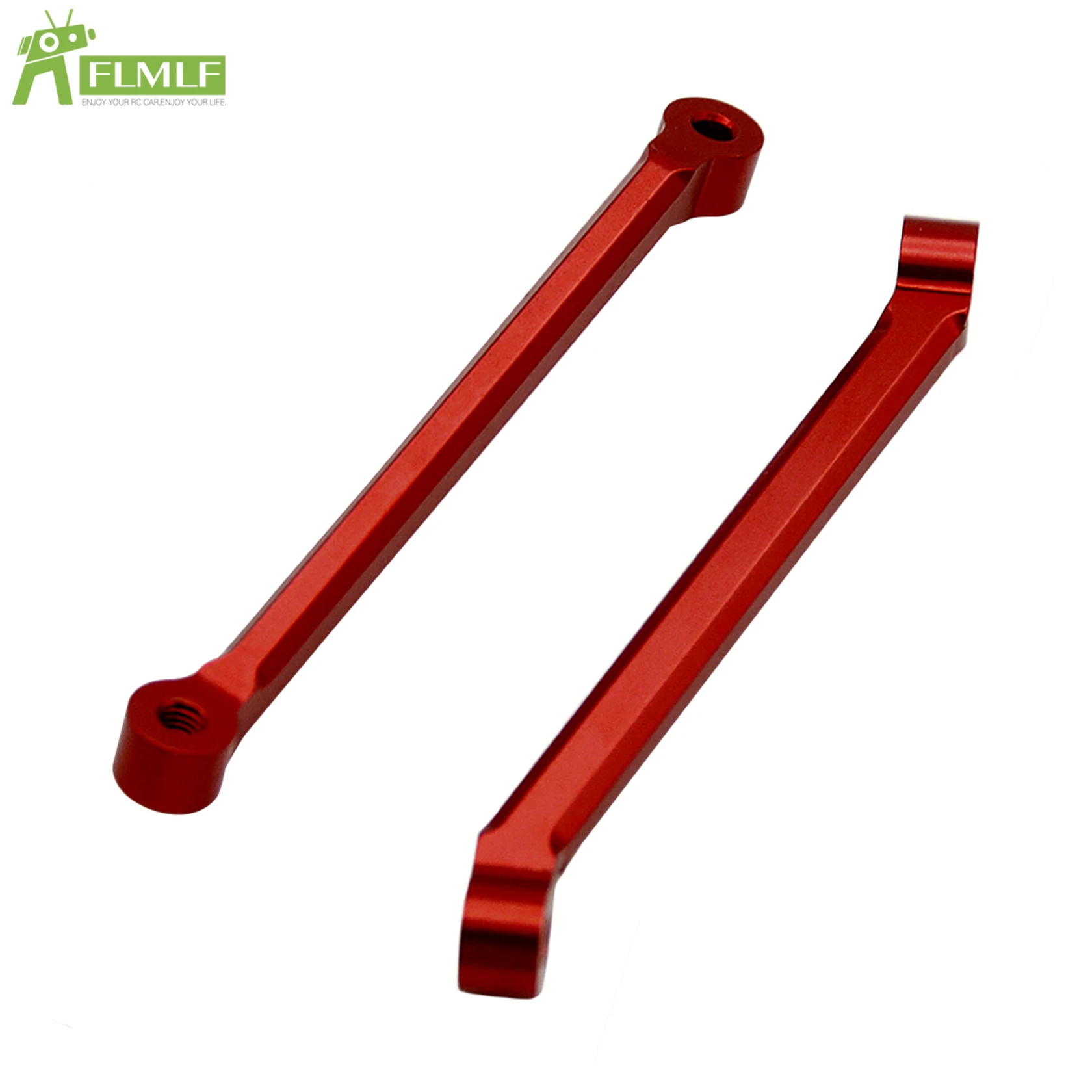 CNC voor- of achterwielnaafdrager of draagarm of schot- of schoktoren ondersteuningsset voor 1/5 HPI ROVAN KM BAJA 5B 5T 5SC