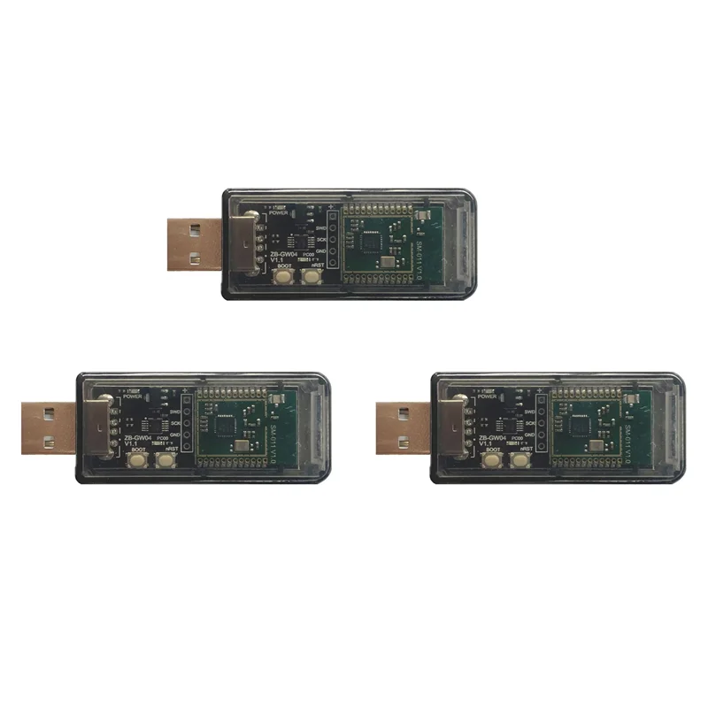 

BTLIFE-3X Zigbee 3.0 Silicon Labs Mini EFR32MG21 Универсальный шлюз с открытым концентратором USB-ключ Чип-модуль ZHA NCP Openhab