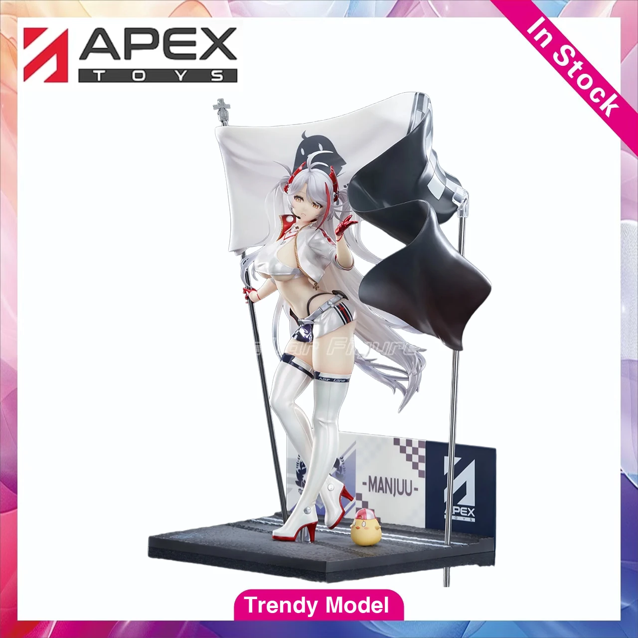 

В наличии: Фигурка APEX-TOYS Azur Blue Route Prince Savoy, масштаб 1/7, модель, игрушка, подарок, коллекционный предмет, украшение.