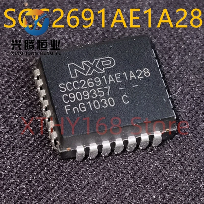 

New and original 10pieces SCC2691AE1A28 SCC2691 PLCC-28