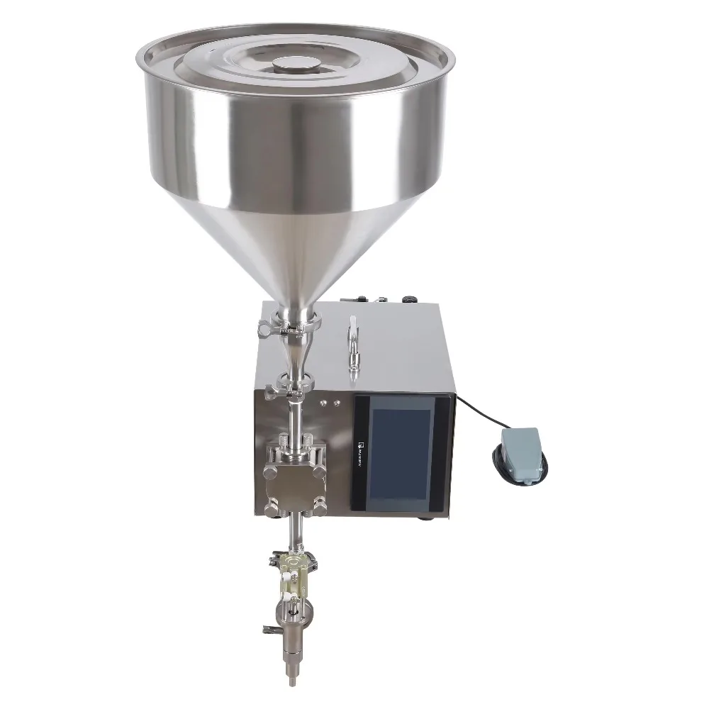 مكتب واحد علوي صلصة مرهم لصق زبدة كريم البترول هلام البارافين مول والعتاد مضخة آلة تعبئة رقمية