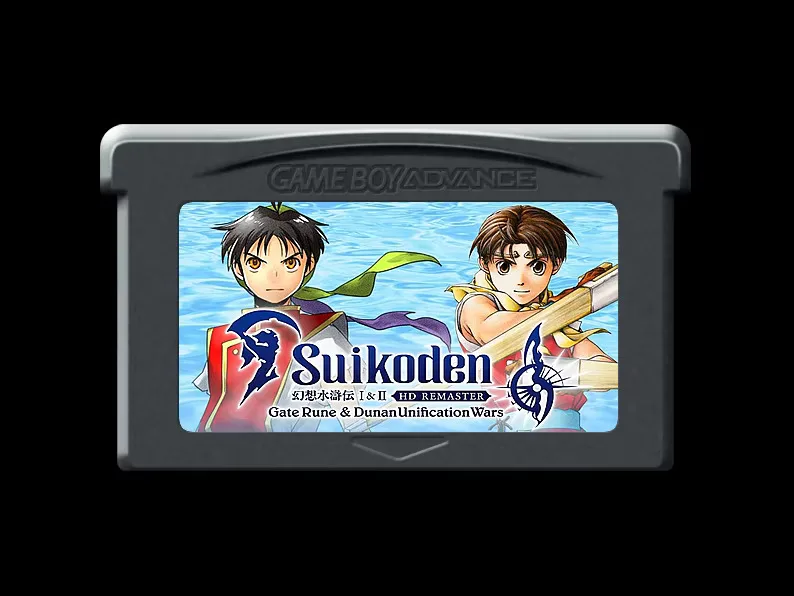

32-битная игровая карта: Gensou Suikoden — карточные истории (всего региона! Английский перевод!! )