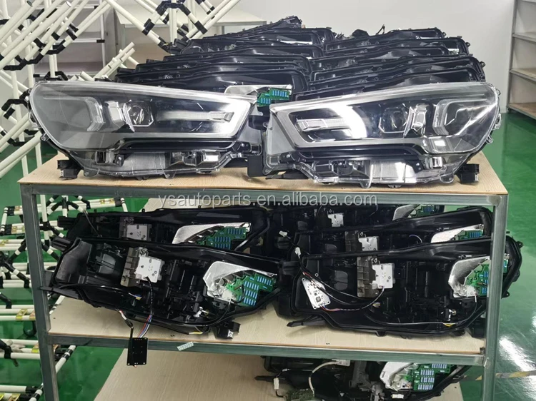 Good quality New design LED head lamp headlight for 2021 Hilux Revo Rocco