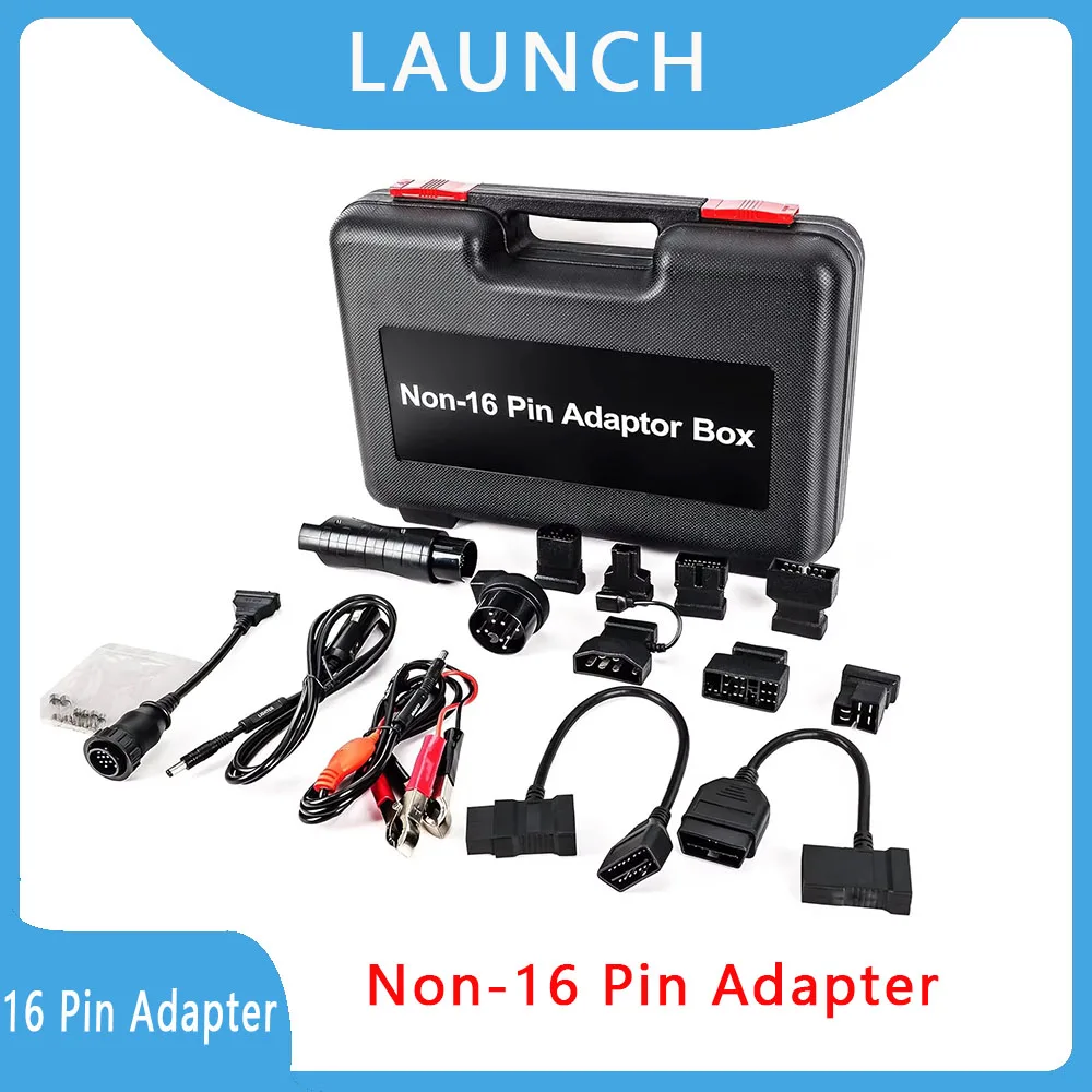 LAUNCH Non-16 Pin Adapter Kit For 1996-2002 Vehicles Complete Diagnostic Tool Work With All LAUNCH X-431 Diagnostic Tools