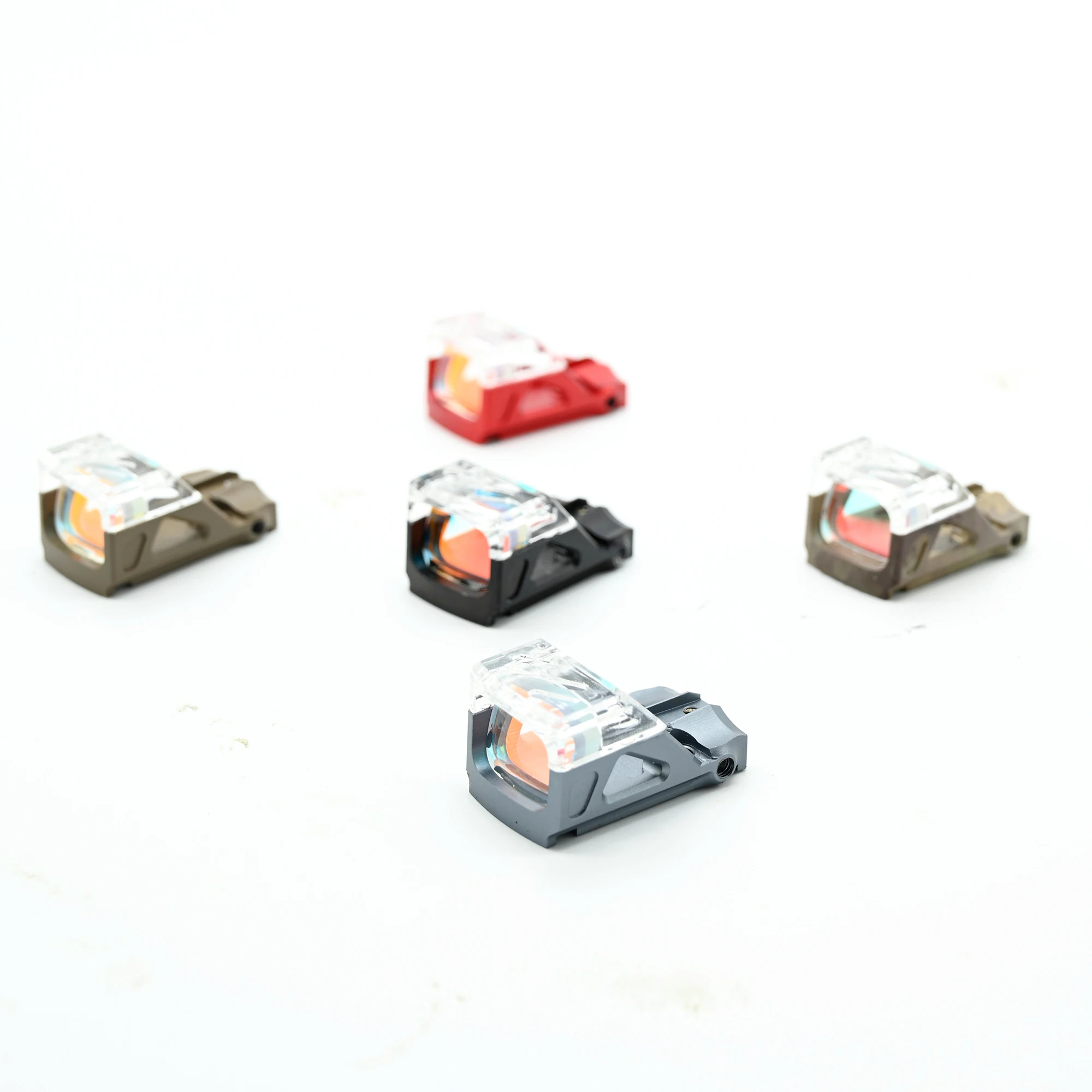 التكتيكية ريد دوت البصر ث/التلقائي تعديل الضوء كوليماتور للصيد مسدس ريد دوت البصر ل Gl *ck 17 19