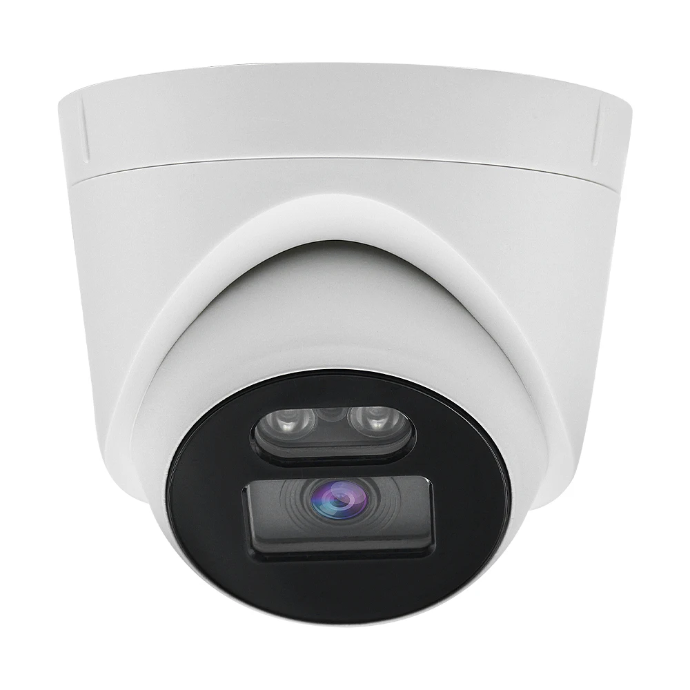 ENSTER OEM Full Color Motion Detection Turret 5MP 4K 8 Channel Night Vision POE HD IP Security Network Surveillancea System