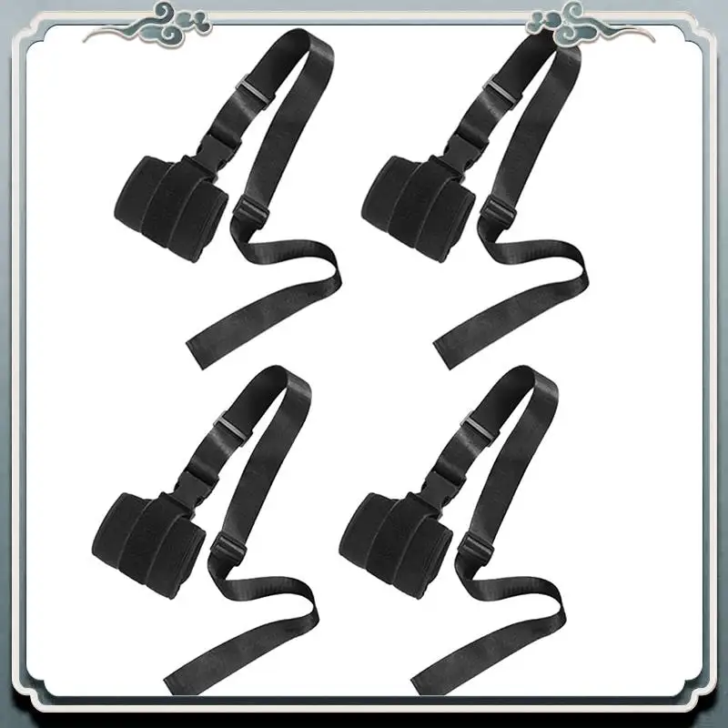 

AC76-Ремни для кровати с быстроразъемными пряжками, 4 держателя конечностей для пациентов на запястьях и лодыжках