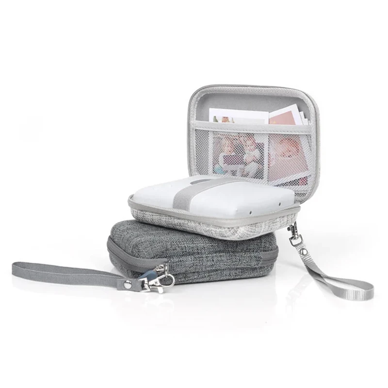 حقيبة تخزين لجهاز Mini Link/Link 2/Link Square لحماية الكاميرا، حقيبة سفر لاستبدال كاميرا Fujifilm Instax، أبيض