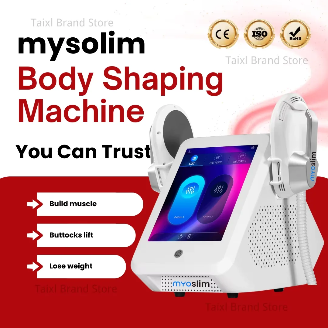 

MYOSlim Wrinkle Removal Anti-aging Microcurrent Facial Lifting Skin Tightening rf Facial Machine Activate Collagen Profession