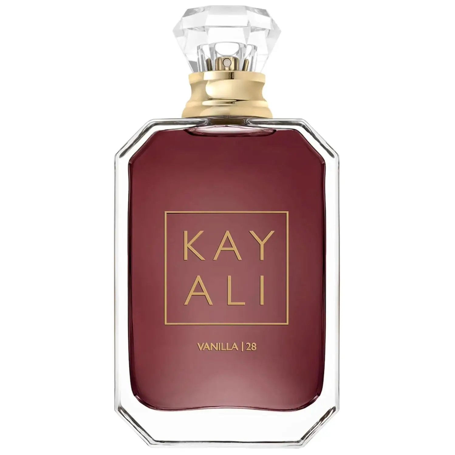 

KAYALI Vanilla 28 Eau de Parfum 3.4 Fl Oz (100 мл) – Теплый, сладкий, гурманский парфюм для женщин с нотами тонка-бобы и амбровых древесных нот.