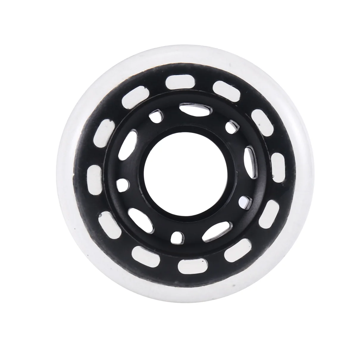 N89R 60Mmx18Mm Luggage Suitcase Replacement Wheels Axles Wrench Deluxe Repair with PU Wheels Carbon Steel Bearings