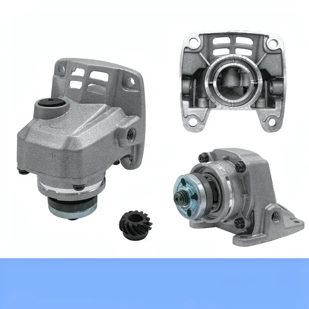 Angle Grinder Head And Gear Assembly For 9913 Model 100 Grinder Replacement Repair Component Durable Metal Tool