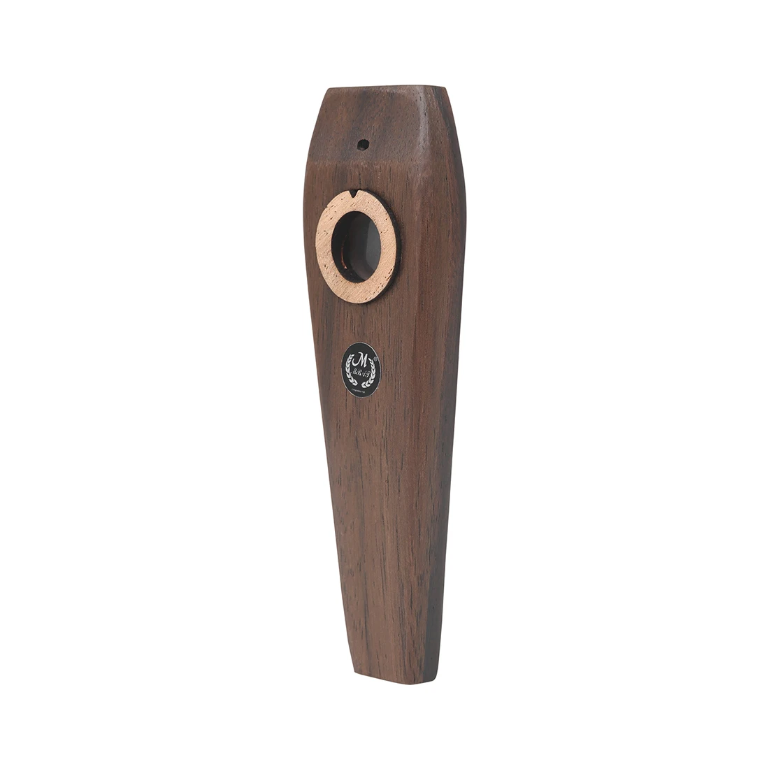 M MBAT Wooden Kazoo Lightweight Portable For Beginner Flute Instrument Music Lovers Woodwind  Simple Design Lightweig Rosewood