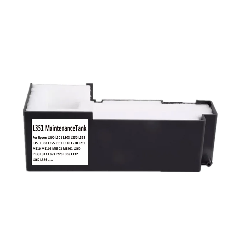 

L350 L351 Maintenance box for Epson L110 L111 L130 L132 L210 L211 L301 L303 L310 L351 L353 L355 L358 L360 L365 L455 printer
