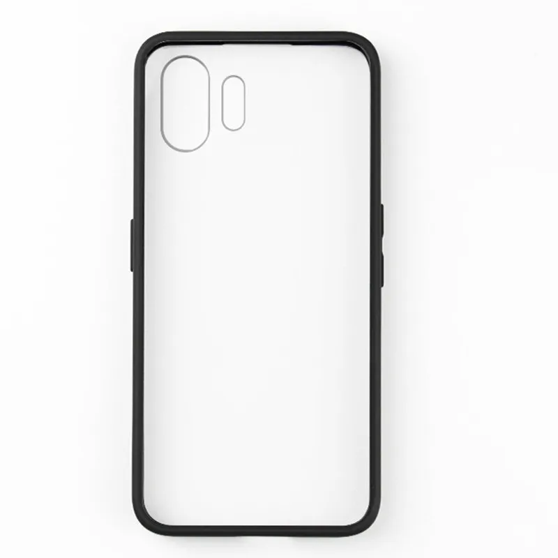 

For Nothing Phone 2 Case For Phone 2 Cover 6.7 inch Transparent PC Backplane TPU Shockproof Bumper For Nothing Phone (2) 5G