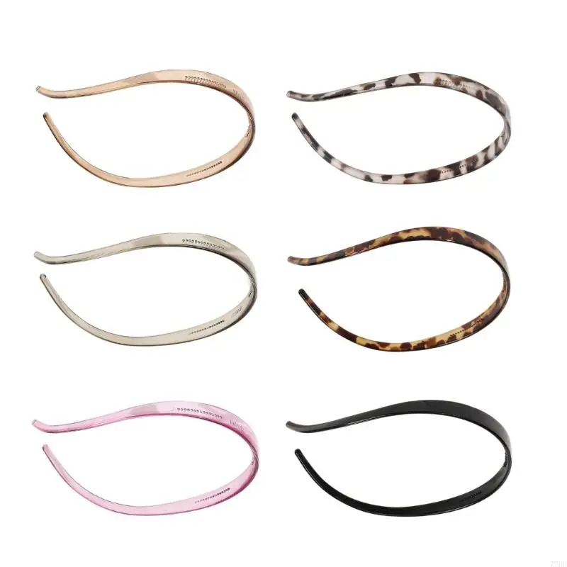 77HE 6pcs Phụ kiện tóc nhựa 6pcs clip hình chữ U an toàn mặc quần áo hàng ngày