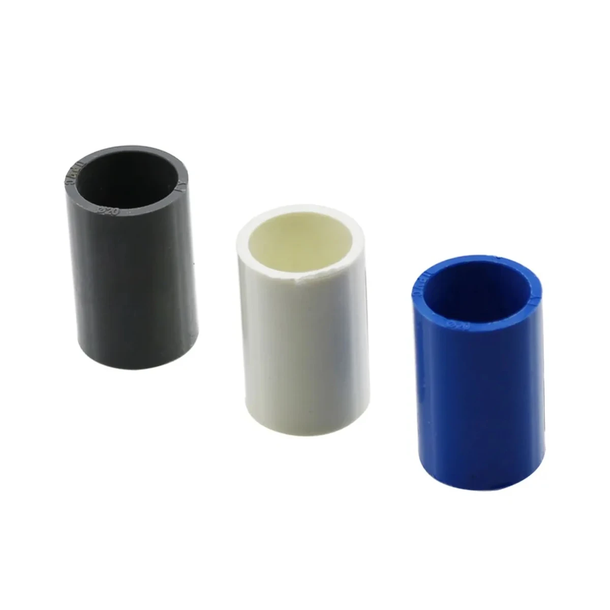 Straight 3-way 4-way Connector Inner Diameter 20mm 25mm 32mm PVC Garden Lawn Irrigation Water Pipe Pipe DIY Shelf Pipe Fittings