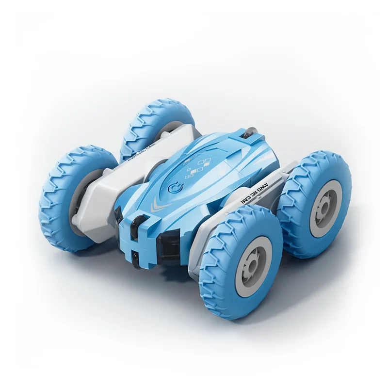Grensoverschrijdend nieuw product Mini dubbelzijdige achterbrug stuntcarlight rollend carcharging afstandsbediening dump carchilderspeelgoedauto