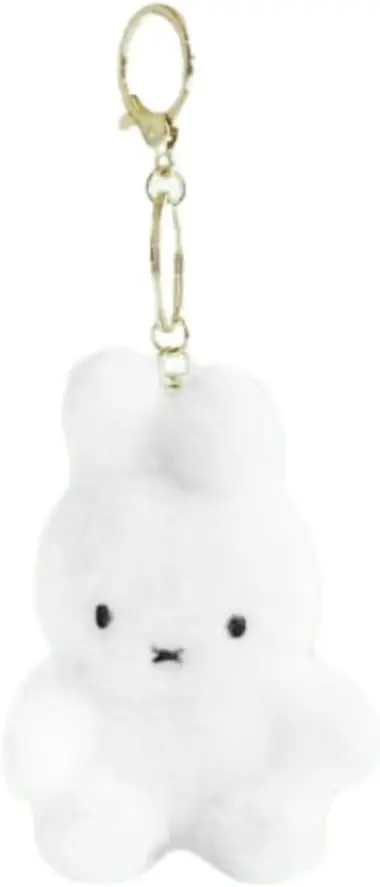 

Очаровательный плюшевый брелок для сумок и рюкзаков, длиной около 5 дюймов.