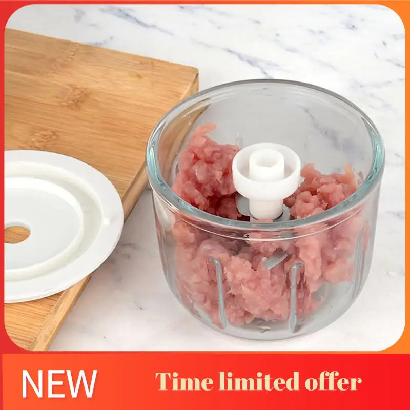 ABRN-Multifunctional Cooking Machine Baby Food Machine Electric Garlic Mixer Meat Grinder Household Stuffing Meat Grinder
