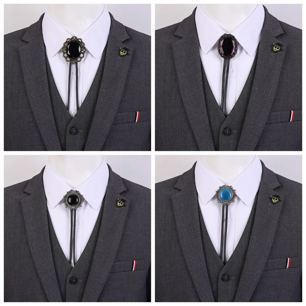 

Classic Vintage Tie Fashionable Bow Tie Neck Tie Casual Daily Wear Music Festival Wedding Attire Clothing Accessories
