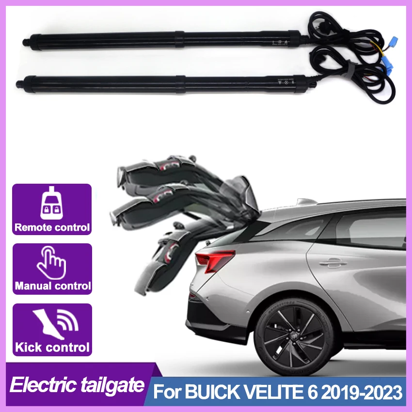 

For BUICK VELITE 6 2019-2023 Control of the Trunk Electric Tailgate Car Lift Auto Automatic Trunk Opening Electric Motor Trunk