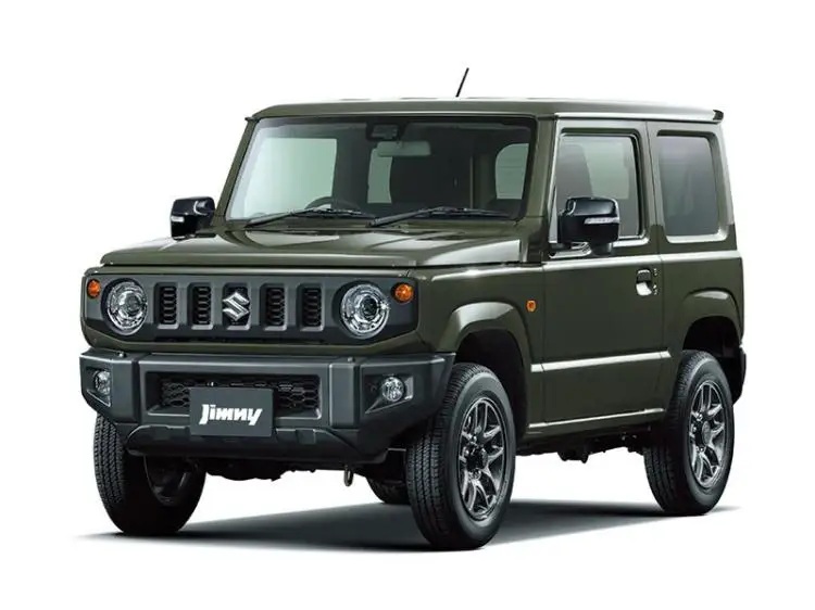 Aoshima 05776-05779 Static Assembled Car Model Toy 1/32 Scale For Suzuki Jimny Car Model Kit