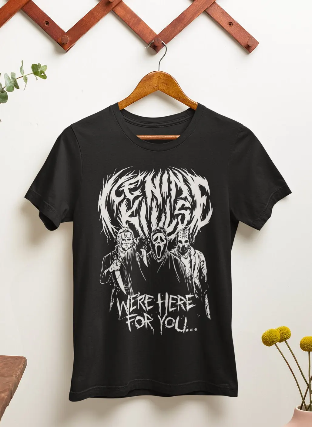 Ice Nine Kills T-shirt Where Here for You Metal Music