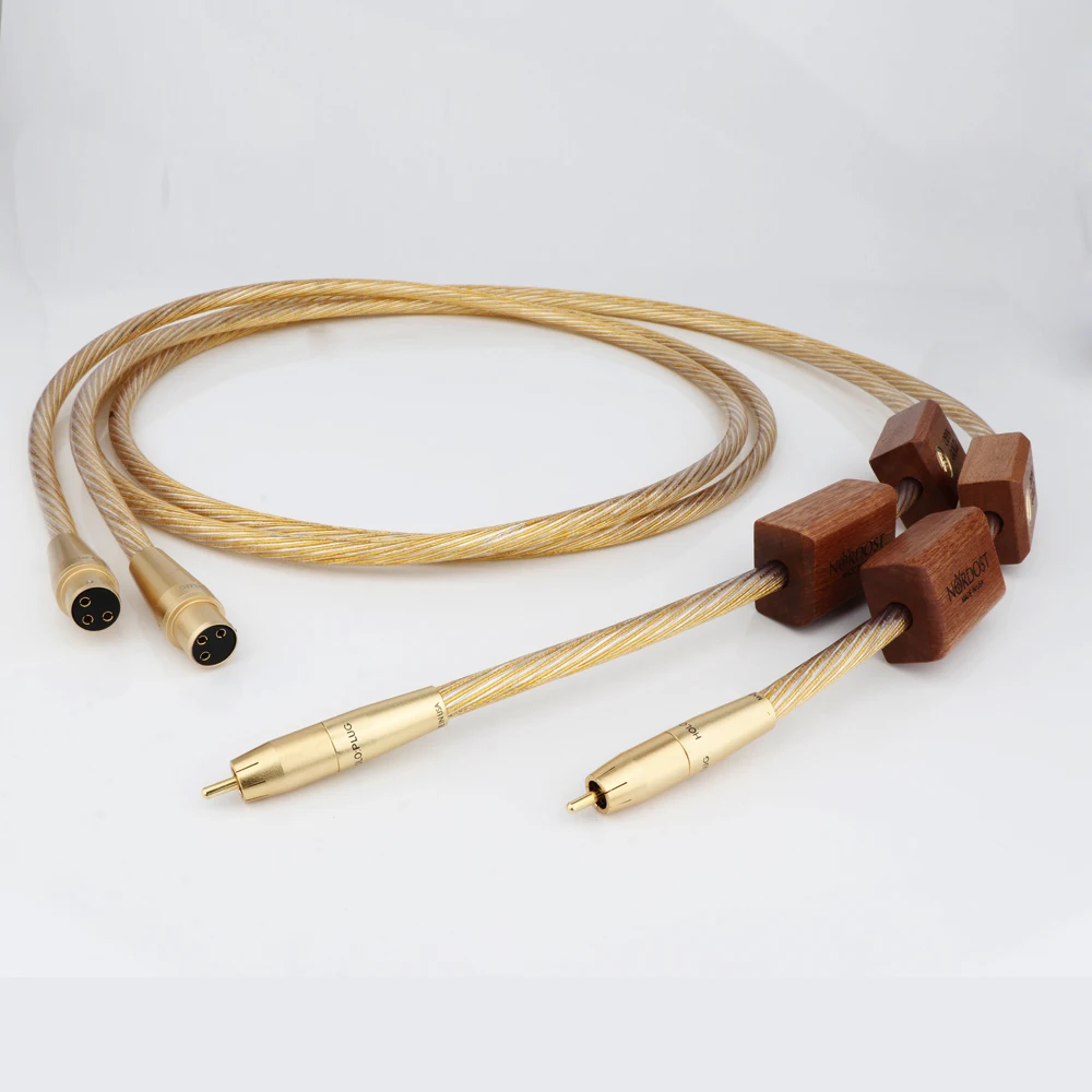 Nordost ODIN2 8N OCC Gold RCA Audio Cable XLR Cable for CD DVD player Amplifier Audiophile