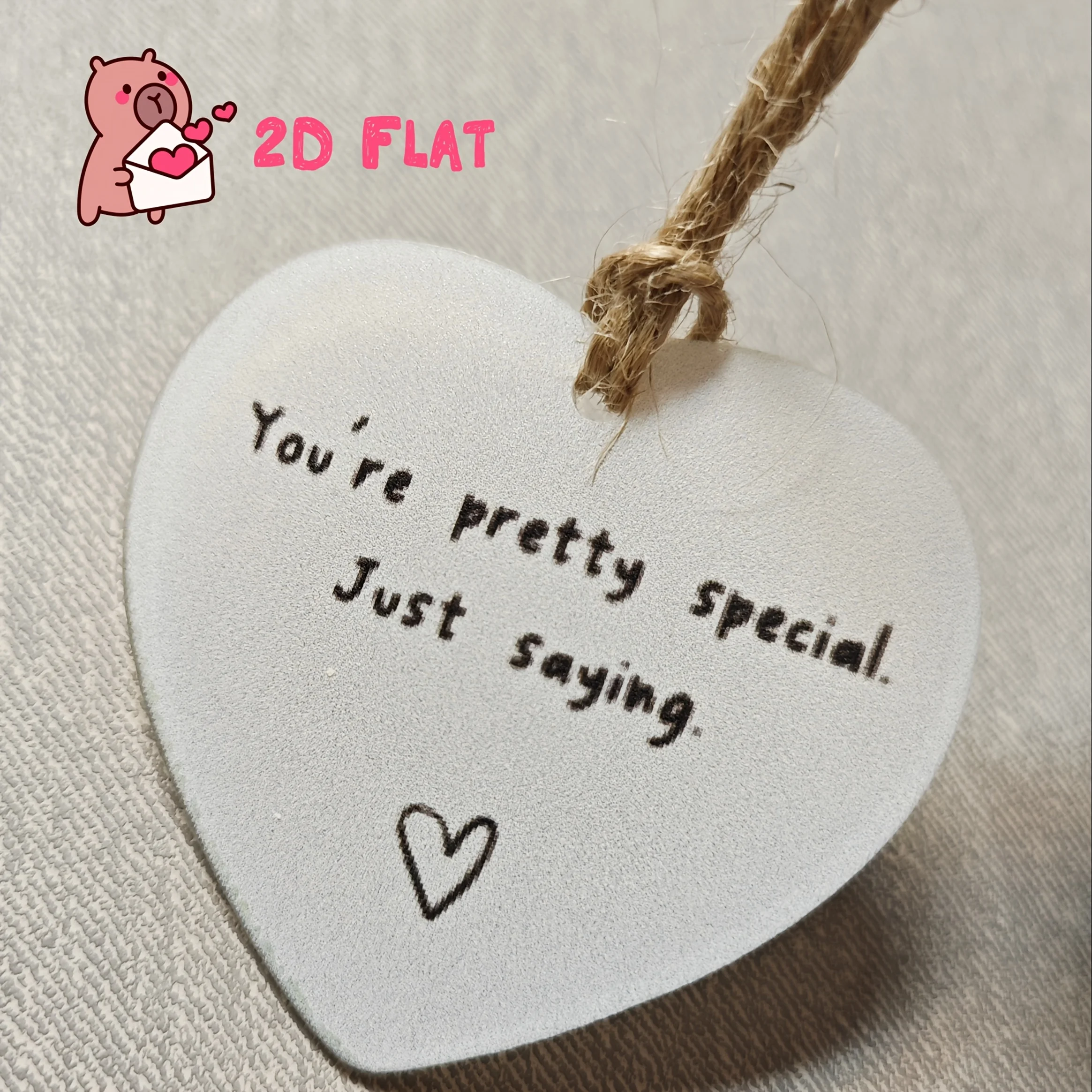 

Акриловые 2D подвески в форме сердца на Пасху, День матери, День святого Валентина и юбилей