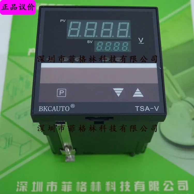2026 [Physical Photo] BKC Thermostat TSA-380D 0-380V 50 ℃ Spot Supply