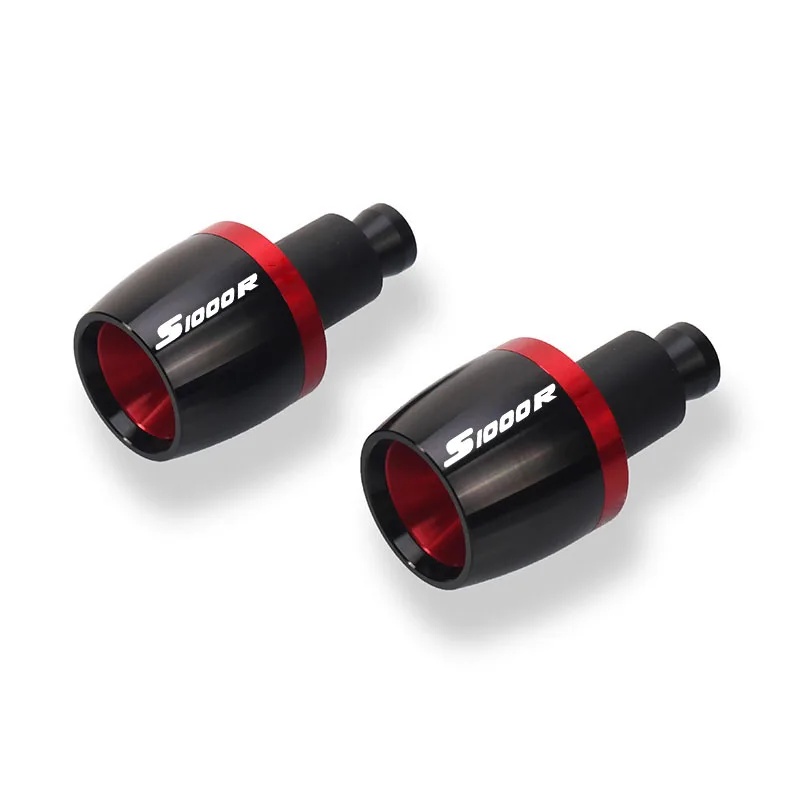 Motocicleta Handle End Cap, Hand Grip, Plug Balance Terminal, acessórios para BMW S1000R