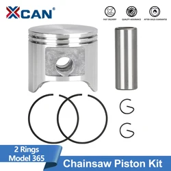 XCAN 48mm Piston Ring Kit With 2 Rings For Husqvarna 365 365XP 365 Special 365 EPA Chainsaw Spare Parts