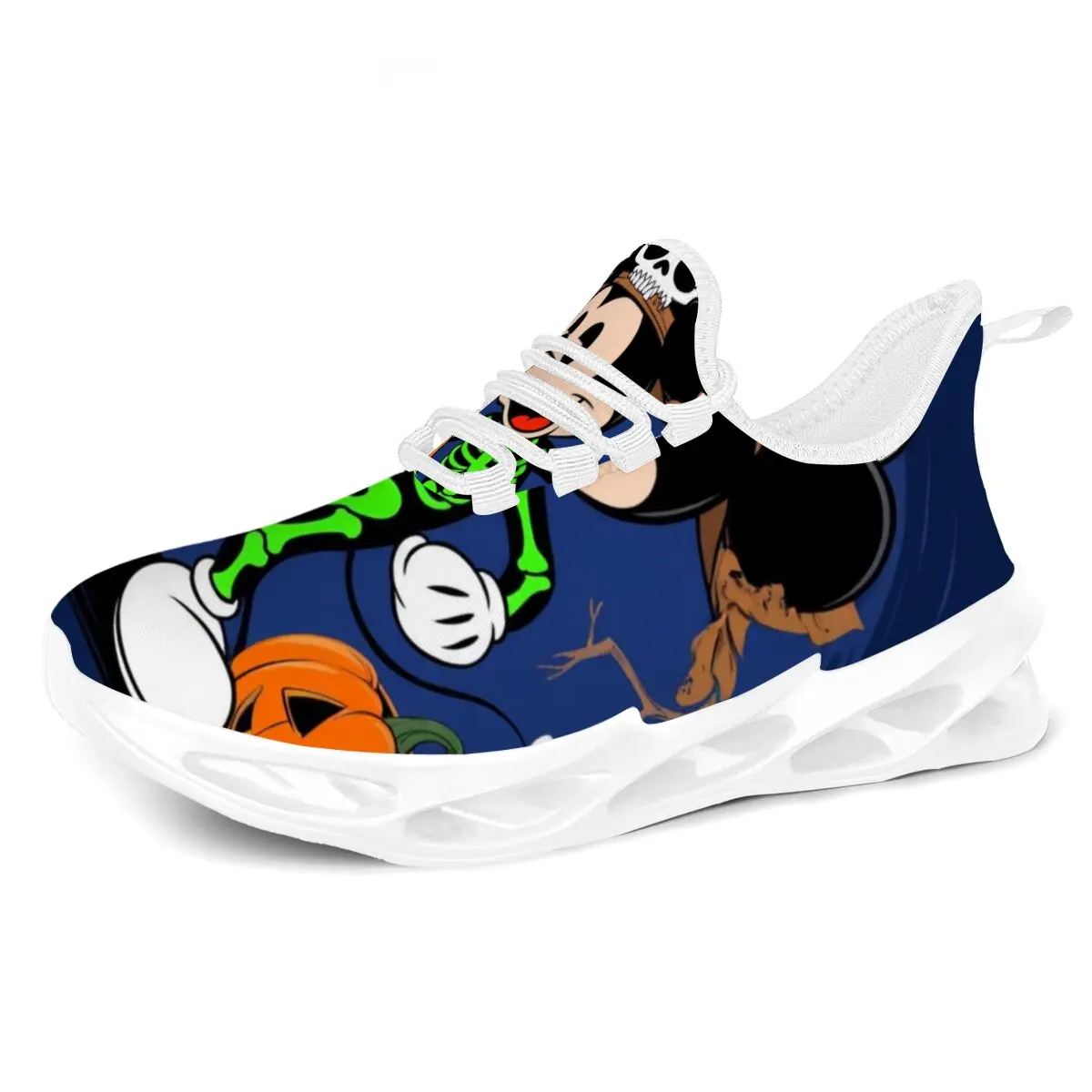 

Disney Casual Sneakers Brown Outdoor Breathable Men Sports Running Black Jogging Shoes Women Light Black Tennis for Halloween