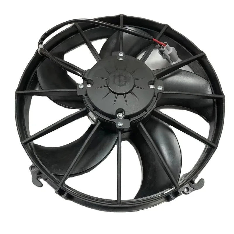 For Replace SPAL 24V Axial Flow Fan Condenser Motor Fan