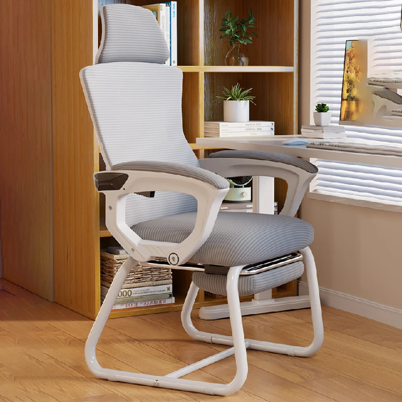 

Computer Ergonomic Office Chair Gaming Dinning Study Accent Office Chair Armchair Recliner Chaise De Bureaux Salon Furniture